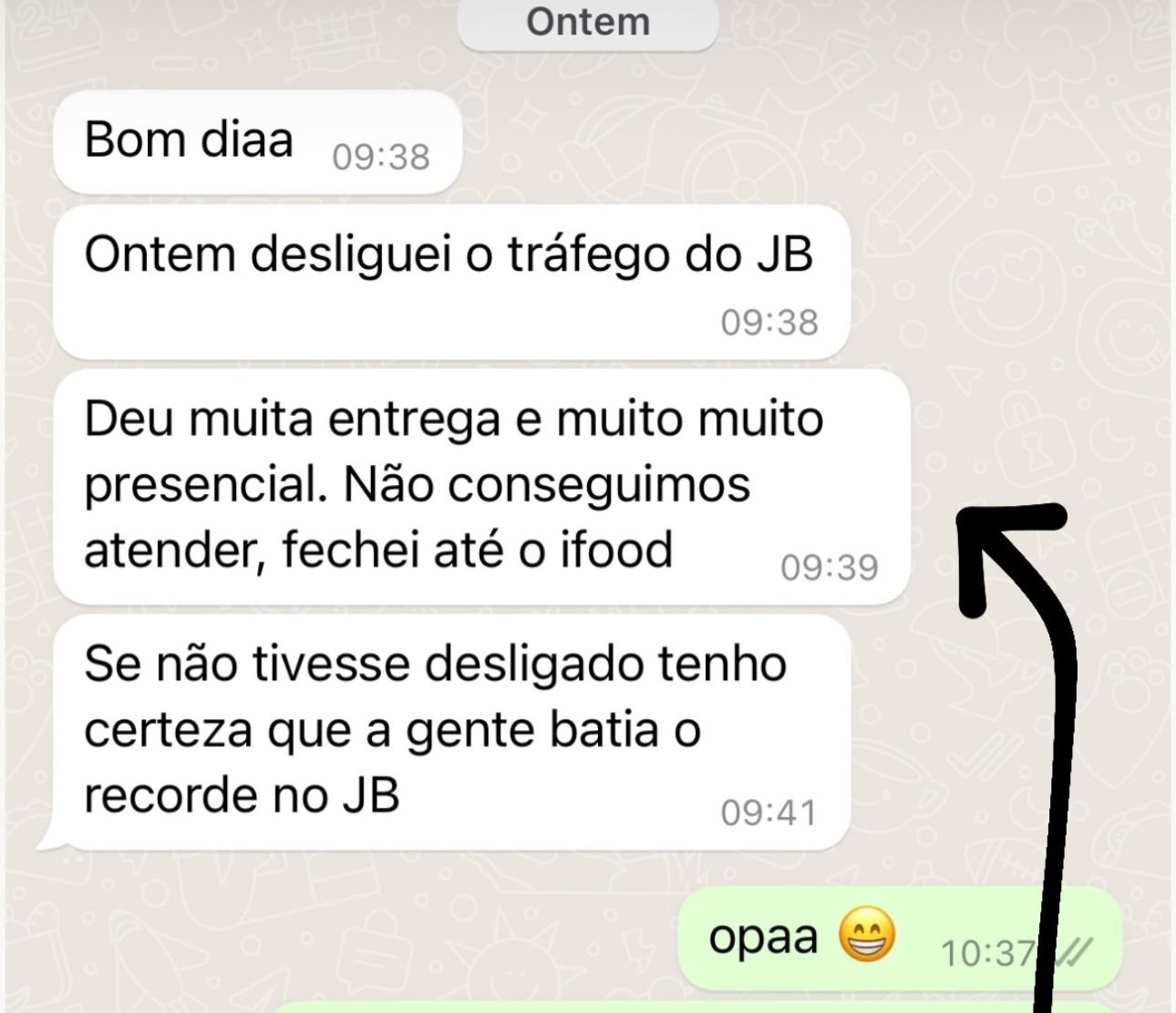 JB fechou o iFood de demanda